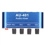 Mini Mélangeur Audio Stéréo 4 en 1