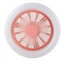 Ventilateur de plafond avec des lumières, 10" petits mini ventilateur de plafond fermé avec lumière pour les enfants de la chamb