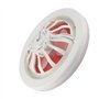 Ventilateur de plafond avec des lumières, 10" petits mini ventilateur de plafond fermé avec lumière pour les enfants de la chamb