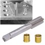 Inserts filetés mâles en acier rapide M14x1.25 pour bougie d'allumage filetée 14mmx1.25mm