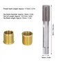 Inserts filetés mâles en acier rapide M14x1.25 pour bougie d'allumage filetée 14mmx1.25mm