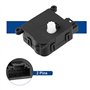 MUEOSI Actionneur de Porte pneumatique, for Jeep, Commander 5143192AA Paquet de 1 Noir Actionneur de climatisation Automobile