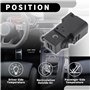 MUEOSI Actionneur de commande de porte d'air de mélange de chauffage CVC n° 88892975 Actionneur de porte d'air de voiture, for C