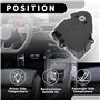 MUEOSI Actionneur de commande de porte d'air de mélange de chauffage CVC n° 89018376 Actionneur de porte d'air de voiture, for B