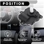 MUEOSI Actionneur de commande de porte d'air de mélange de chauffage CVC n° 22877649 Actionneur de porte d'air de voiture, for C