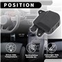 MUEOSI Actionneur de commande de porte d'air de mélange de chauffage CVC n° 10362449 Actionneur de porte d'air de voiture, for C