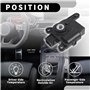 MUEOSI Actionneur de commande de porte d'air de mélange de chauffage CVC n° 971242H000 Actionneur de porte d'air de voiture, for