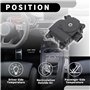 MUEOSI Actionneur de commande de porte d'air de mélange de chauffage CVC n° 79140TK8A41 - Actionneur de porte d'air de voiture, 