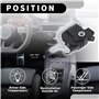 MUEOSI Actionneur de commande de porte d'air de mélange de chauffage CVC n° 971542G000 Actionneur de porte d'air de voiture, for