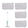 Pizgear Lot de 4 Tapis de Rechange for Balai à Vapeur Shark