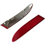 DEMULAX Réflecteur de Pare-Chocs arrière, for X3 F25 2011-2014, réflecteurs de Pare-Chocs arrière avec lentille Rouge Réflecteur