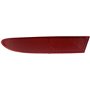 DEMULAX Réflecteur de Pare-Chocs arrière, for X3 F25 2011-2014, réflecteurs de Pare-Chocs arrière avec lentille Rouge Réflecteur