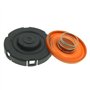 ZAPYVET Couvercle de soupape de Moteur, for BMW, X1 X3 228i 528i 520i 2012-2017, Capuchon PCV 11128589941 Membrane de Couvercle 