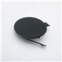 DEMULAX Cafoucs Couvercle de remorquage de Pare-Chocs arrière, for Hyundai, Santa Fe 2006-2009 86667-2B000 Capuchon inférieur de