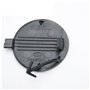 DEMULAX Cafoucs Couvercle de remorquage de Pare-Chocs arrière, for Hyundai, Santa Fe 2006-2009 86667-2B000 Capuchon inférieur de