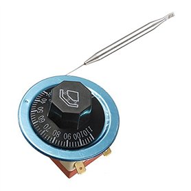MASUNN Thermostat À Capteur À Température Réglable 30-110 Degrés