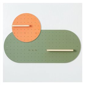 Panneaux Muraux De Rangement Pour Outils Kit D'organisation De Panneau Perforé