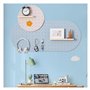 Panneaux Muraux De Rangement Pour Outils Kit D'organisation De Panneau Perforé, Support De Rangement Mural En Bois, Panneau Perf