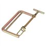 Outils de serrage de ressort de soupape, réparant le compresseur de ressort de soupape solide en alliage d'aluminium fiable et r