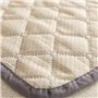 Matelas imperméable pour chien - Housse de canapé antidérapante pour grand panier pour chien - Couverture douce anti-pipi pour a
