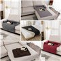 Matelas imperméable pour chien - Housse de canapé antidérapante pour grand panier pour chien - Couverture douce anti-pipi pour a
