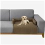 Matelas imperméable pour chien - Housse de canapé antidérapante pour grand panier pour chien - Couverture douce anti-pipi pour a