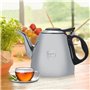 Théières pour Cuisinière Induction Êlectrique Gaz Portable Thé Café Bouilloire Plaque Anti G
