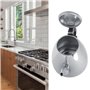 Joyzan Théière en Acier Inoxydable, Théières pour Cuisinière Induction Êlectrique Gaz Portable Thé Café Bouilloire Plaque Anti G