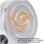 Joyzan Théière en Acier Inoxydable, Théières pour Cuisinière Induction Êlectrique Gaz Portable Thé Café Bouilloire Plaque Anti G