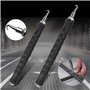 Joyzan Twister Fil Attache Barre Armature, Semi Automatique Armature Outil Liage Métal Torsion Torsadeuse Poignée Souple Crochet
