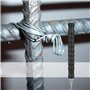 Joyzan Twister Fil Attache Barre Armature, Semi Automatique Armature Outil Liage Métal Torsion Torsadeuse Poignée Souple Crochet
