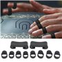 Couverture de Doigt de Percussion Handpan Pour Le Folk