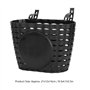 Panier de vélo pour Enfant, Guidon Avant Panier de Rangement pour Enfant Petit Transporteur pour Animaux de Compagnie Panier de 