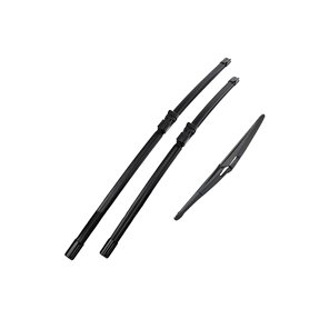 Balai D'Essuie Pour Peugeot 3008 MK1 2008 2009 2010 2011 2012 2013-2016 Essuie-glace LHD Avant Essuie-glace Arrière Ensemble Par