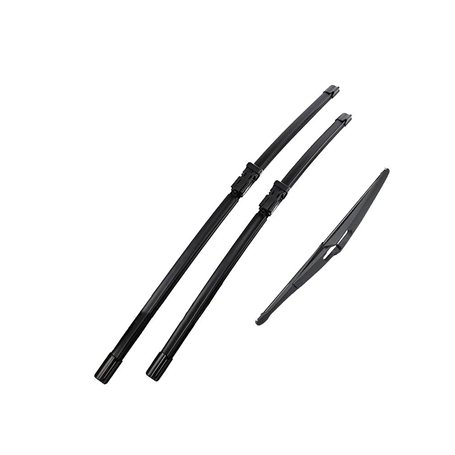 Balai D'Essuie Pour Peugeot 3008 MK1 2008 2009 2010 2011 2012 2013-2016 Essuie-glace LHD Avant Essuie-glace Arrière Ensemble Par