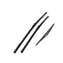 Balai D'Essuie Pour Peugeot 3008 MK1 2008 2009 2010 2011 2012 2013-2016 Essuie-glace LHD Avant Essuie-glace Arrière Ensemble Par