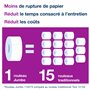 Tork Papier Toilette Jumbo doux blanc T1, Premium, 2 plis, 6 x 360 m, 110273