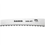 BAHCO Scie d'élagage traditionnelle 339-6T, Argenté/Orange