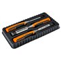 Bahco 424P-S3-Eur Lot de 3 ciseaux à bois (Import Grande Bretagne)
