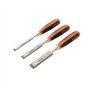 Bahco 424P-S3-Eur Lot de 3 ciseaux à bois (Import Grande Bretagne)