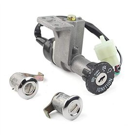 ZEMNLO Couvercle de bouchon d'essence for interrupteur d'allumage de moto