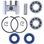 MKVAXR Kit de Segments de Piston 37 mm avec Joint d'huile de Vilebrequin, for tronçonneuses STIIHL 017 MS170 MS 170 - Axe de 8 m