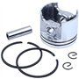 MKVAXR Kit de Segments de Piston 37 mm avec Joint d'huile de Vilebrequin, for tronçonneuses STIIHL 017 MS170 MS 170 - Axe de 8 m
