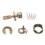 MKVAXR KIT de réparation de Baril de Serrure de Porte Avant Gauche Droite