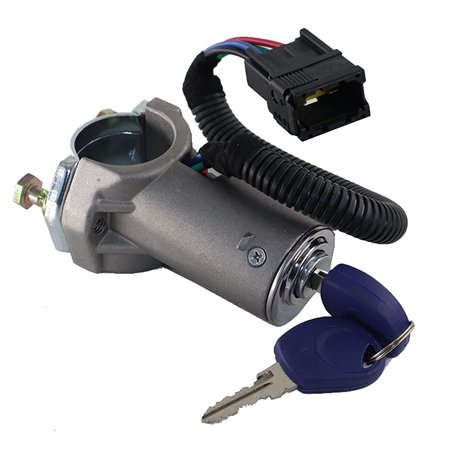 MKVAXR Serrure de Porte de Baril de commutateur d'allumage de Voiture avec 2 clés