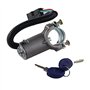 MKVAXR Serrure de Porte de Baril de commutateur d'allumage de Voiture avec 2 clés, for IVECO, Quotidien 2006-2012 A2996075 29960