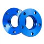 aluminium forgé 4 pièces 5x120 Kit d'entretoises de roue décalées 2 pièces 15 mm 2 pièces 20 mm avec boulon