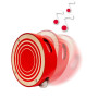 BRIO - 30263 - Tambourin - Jouet Musical en Bois FSC® - Instrument de Musique à Percussion - pour Garcon et Fille à partir de 18