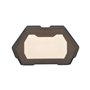 Wivplex Housse de Protection en Silicone étanche for écran de Tableau de Bord de Scooter électrique for Kugoo, KUKIRIN G2 Pro/G2