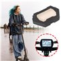 Wivplex Housse de Protection en Silicone étanche for écran de Tableau de Bord de Scooter électrique for Kugoo, KUKIRIN G2 Pro/G2